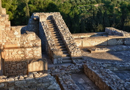 stairway to heaven, Knossos